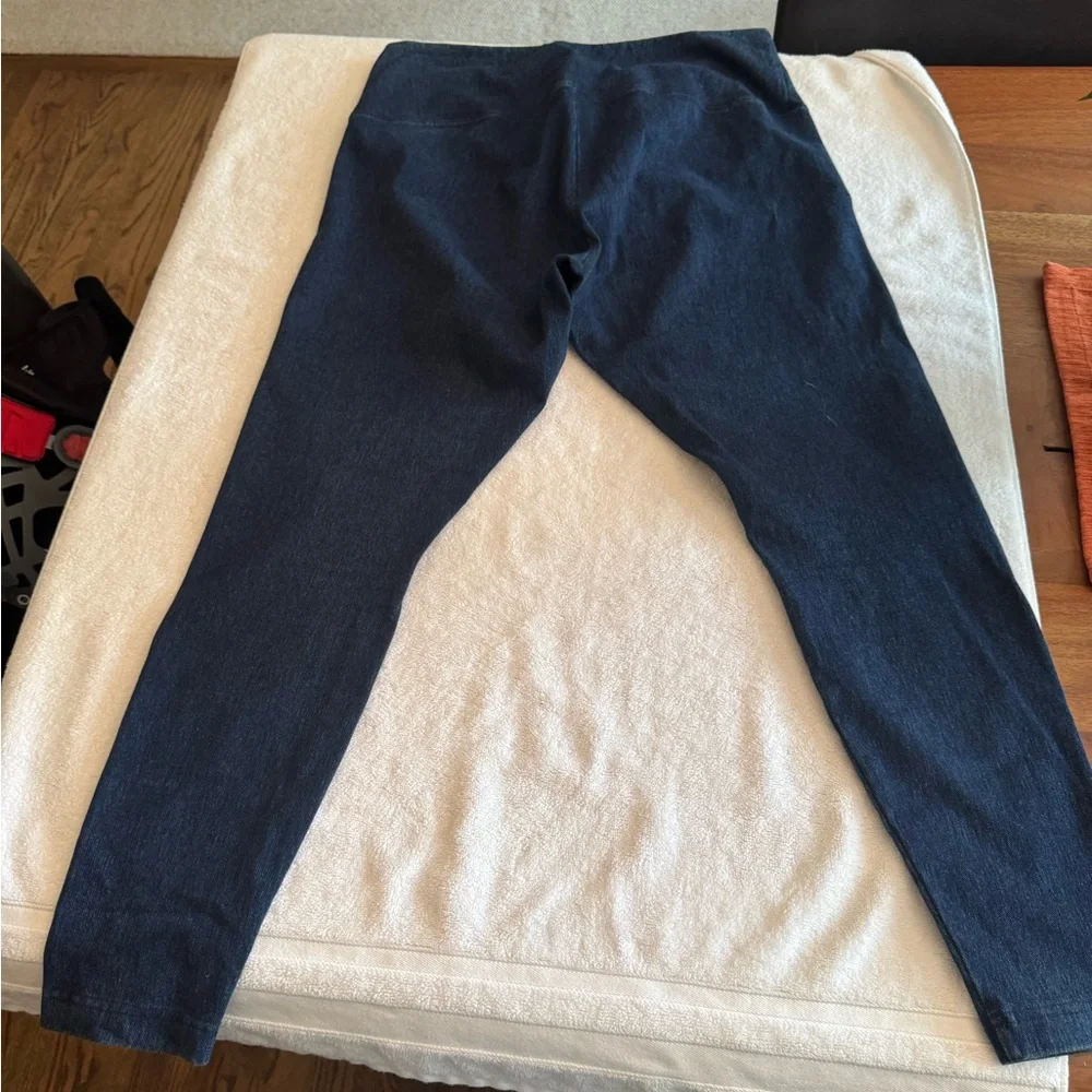 Lysse Blue Jeggings Slim Fit Denim - Picture 3 of 3